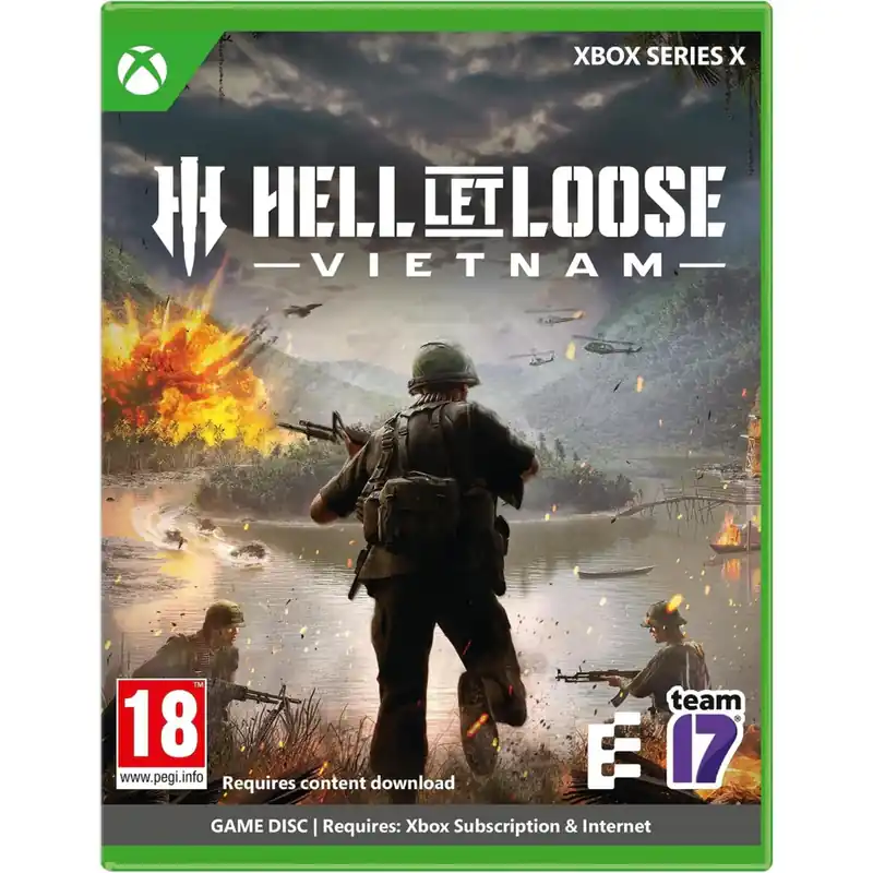 Nyhet hos oss | Hell Let Loose Vietnam - Xbox Series X