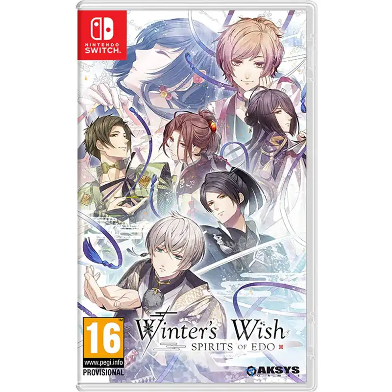 Så länge lagret räcker - Winter‘s Wish Spirits of Edo - Nintendo Switch