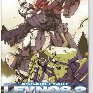 Nyhet i sortimentet - Assault Suit Leynos 2 Saturn Tribute - Nintendo Switch