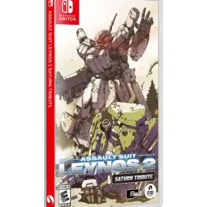 Assault Suit Leynos 2 Saturn Tribute (Limited Run) (Import) - Nintendo Switch | Snabb leverans