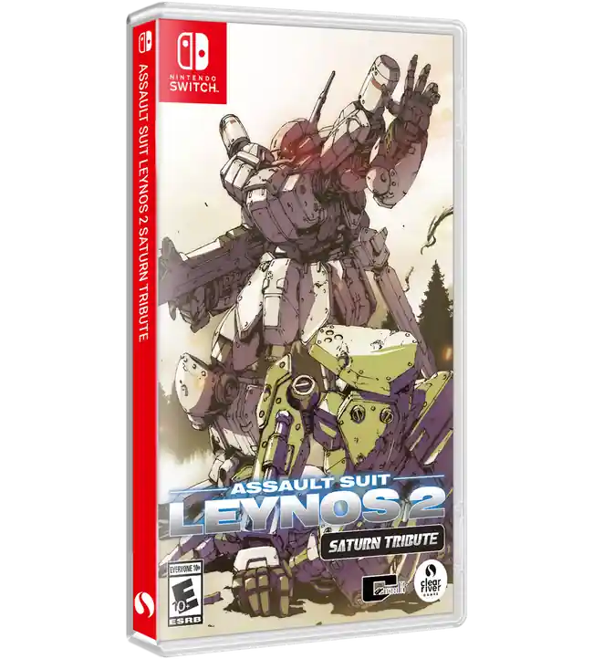 Assault Suit Leynos 2 Saturn Tribute (Limited Run) (Import) - Nintendo Switch | Snabb leverans