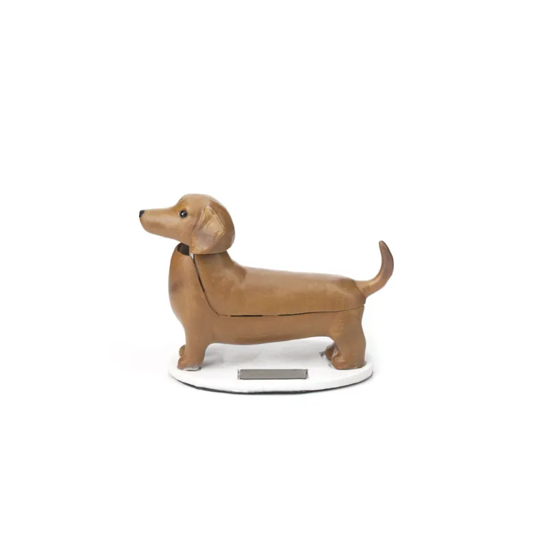 Finns tillgänglig | Kikkerland - Solar Dachshund - Boudewijn (1612)