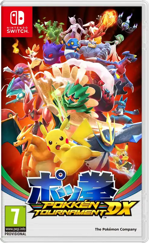 Pokken Tournament DX - Nintendo Switch - Väl omtyckt