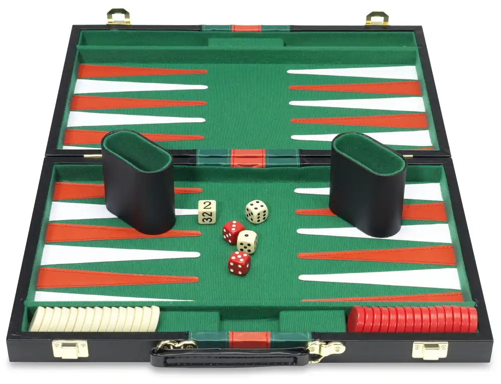 Backgammon i resväska | Under begränsad tid