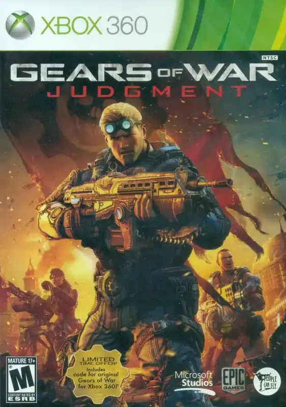 Gears of War Judgment (Import) - Xbox 360 | Premiumkvalitet