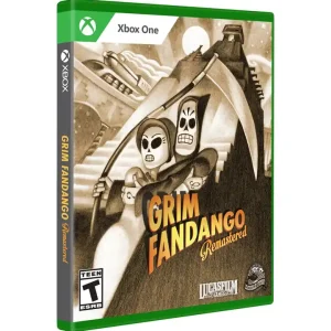 Grim Fandango Remastered (Limited Run 05) - Xbox One - Prissänkt