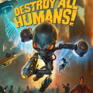 Destroy All Humans! - Nintendo Switch 2 - Finns tillgänglig