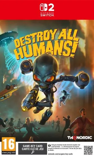 Destroy All Humans! - Nintendo Switch 2 - Finns tillgänglig