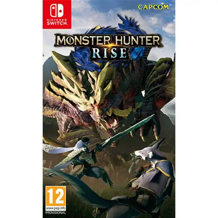 Monster Hunter Rise - Nintendo Switch - Lägg i varukorg