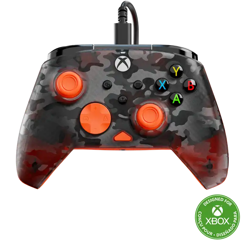 Fyndpris | Turtle Beach® Rematch™ Core – Ghost Black Camo/Orange