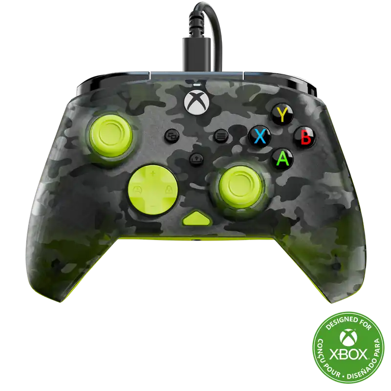 Turtle Beach® Rematch™ Core – Ghost Black Camo/Yellow | Populärt just nu