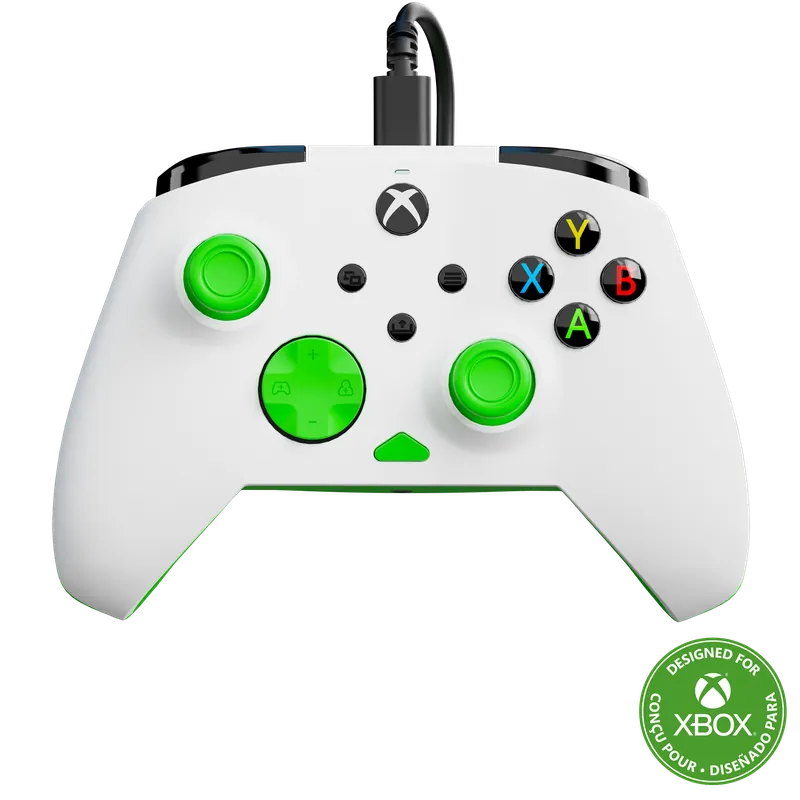 Turtle Beach® Rematch™ Core – White/Green - Bra pris