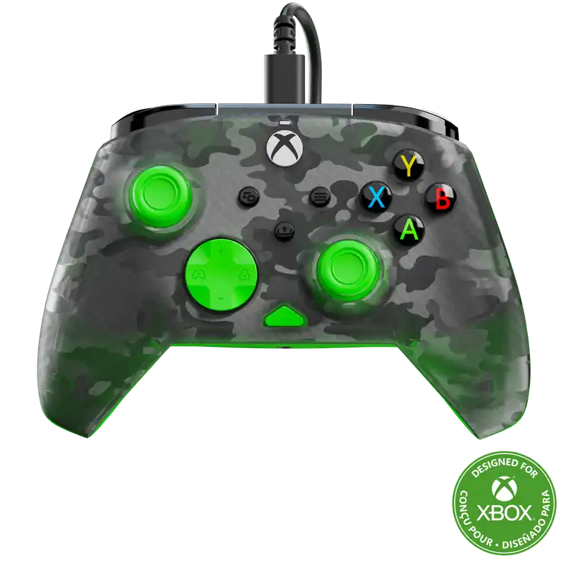 Turtle Beach® Rematch™ Core – Ghost Black Camo/Green | Erbjudande