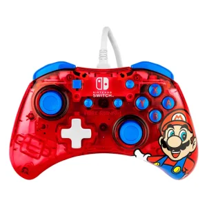 PDP Rock Candy Wired Controller - Mario | Precis tillagt