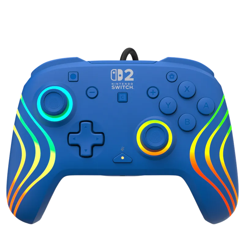 Bara idag | Turtle Beach - Wired Controller - Afterglow Wave (Blue)