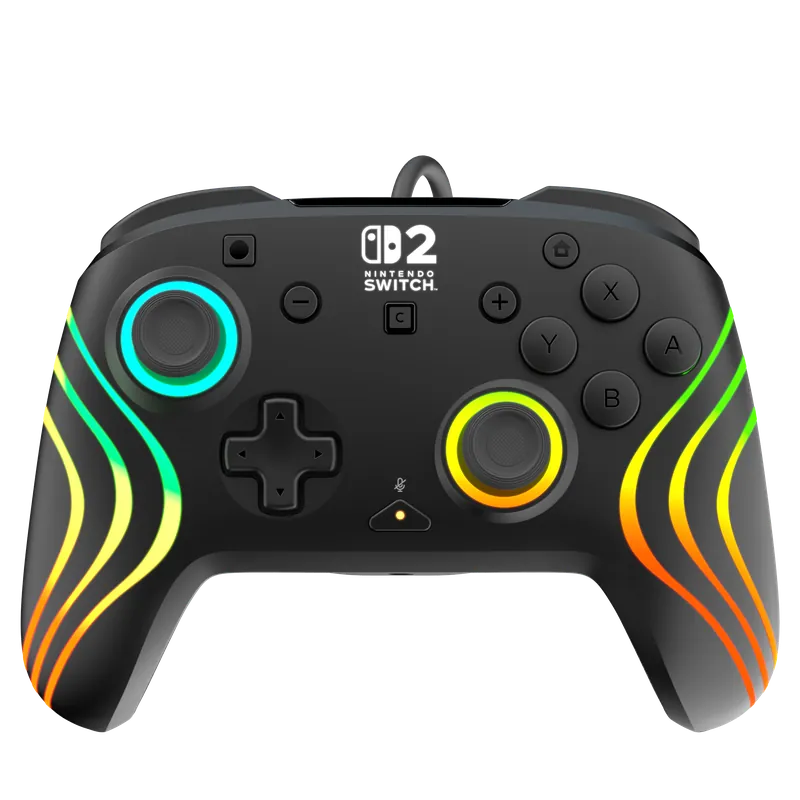 Handla nu - Turtle Beach - Wired Controller - Afterglow Wave (Black)