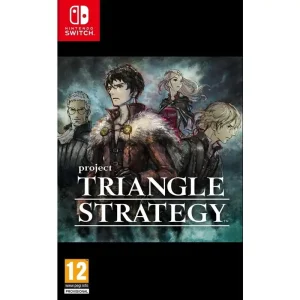 Begränsat antal - Triangle Strategy (UK, SE, DK, FI) - Nintendo Switch