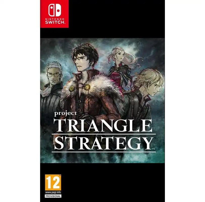 Begränsat antal - Triangle Strategy (UK, SE, DK, FI) - Nintendo Switch