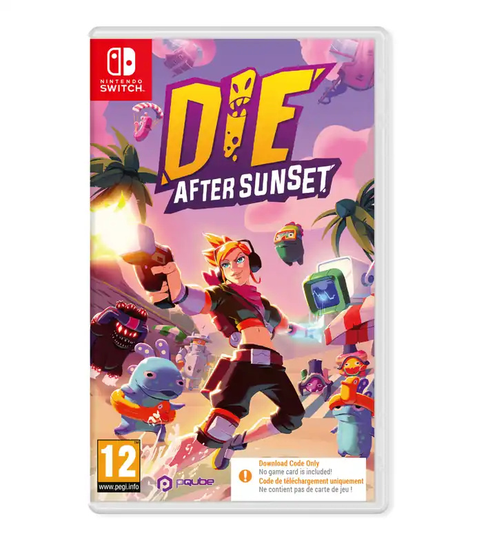 Bra pris just nu - Die After Sunset (Code in a Box) - Nintendo Switch