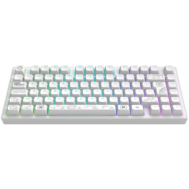 Topprodukt - Dark Project - Nova White 81 RGB Wireless