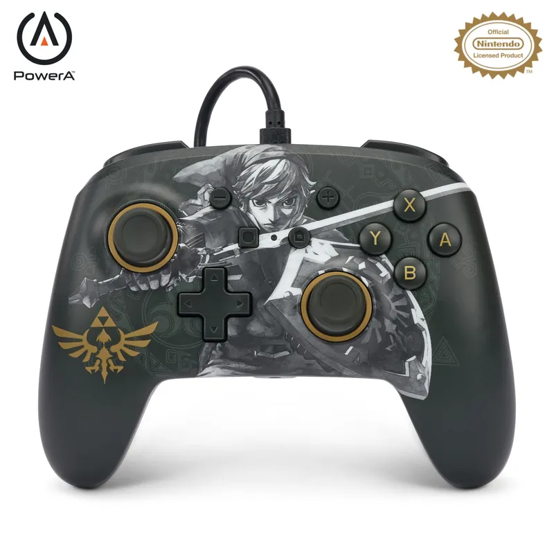 Ny produkt | PowerA Enhanced Wired Controller - Battle Ready Link/ Nintendo Switch
