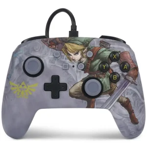 PowerA Enhanced Wired Controller - Valiant Link/ Nintendo Switch | Dagens deal
