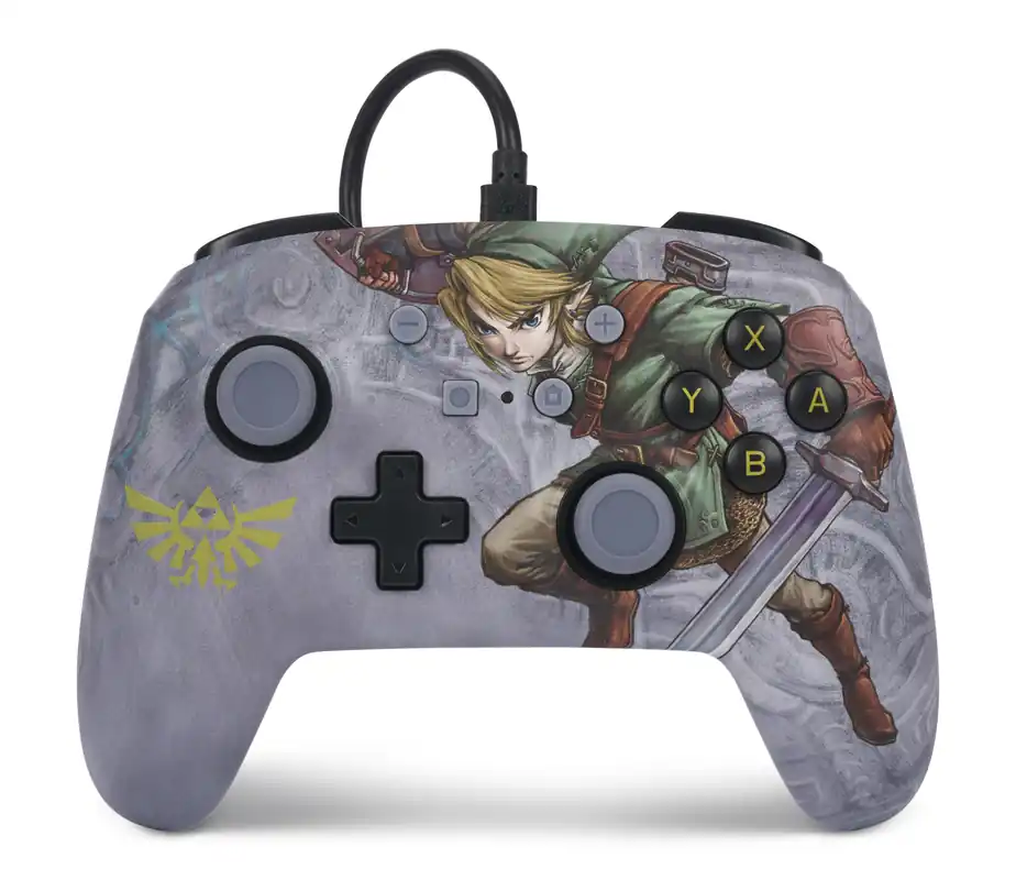 PowerA Enhanced Wired Controller - Valiant Link/ Nintendo Switch | Dagens deal