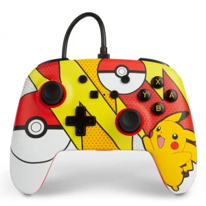 PowerA Enhanced Wired Controller - Pop Art/ Nintendo Switch | Kanonerbjudande