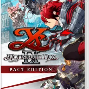 Få kvar i lager | Ys Ix Monstrum Nox Pact Edition - Nintendo Switch