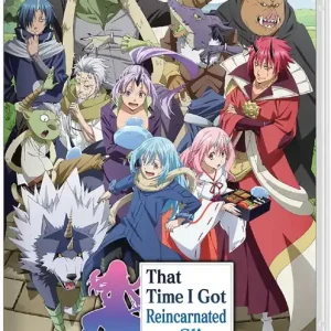 That Time I Got Reincarnated as a Slime ISEKAI Chronicles (Import) - Nintendo Switch | Precis inkommet