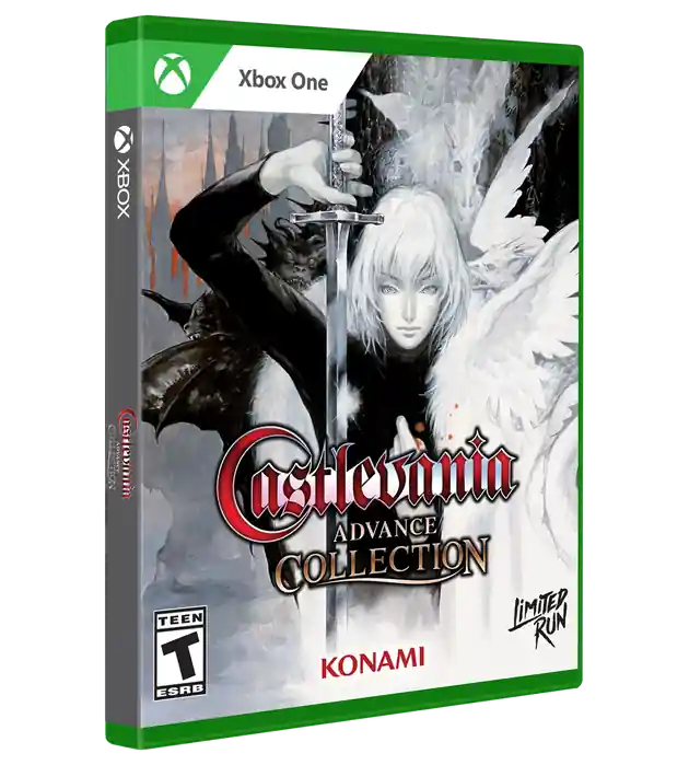 Nytt i webbutiken | Castlevania Advance Collection - Aria of Sorrow Cover - Xbox One