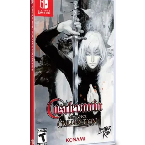 Castlevania Advance Collection - Aria of Sorrow Cover - Nintendo Switch | Spara mer