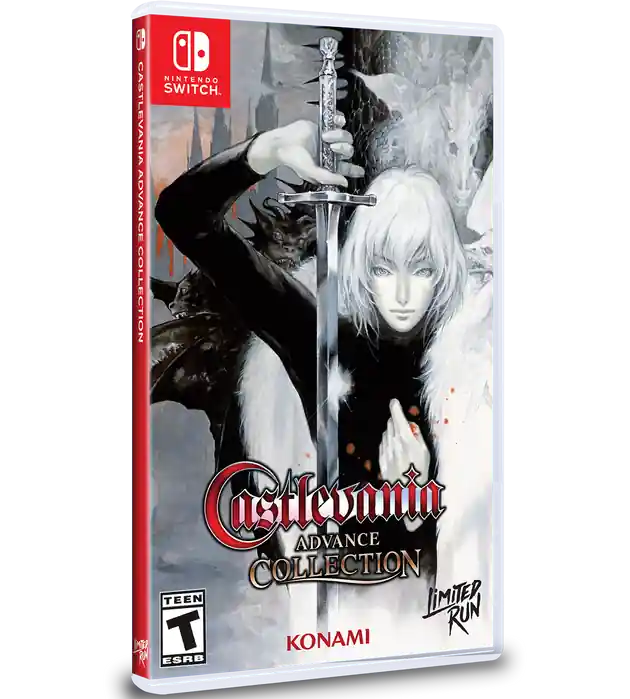 Castlevania Advance Collection - Aria of Sorrow Cover - Nintendo Switch | Spara mer