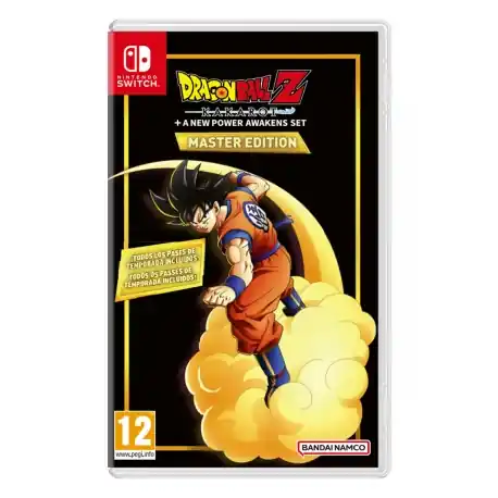 Missa inte - Dragon Ball Z Kararot Master Edition - Nintendo Switch