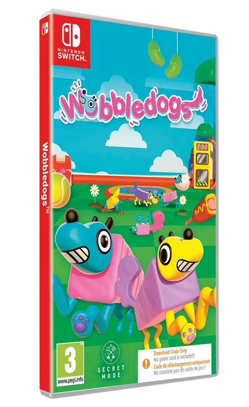 Wobbledogs (Code in a Box) - Nintendo Switch | Precis lanserat