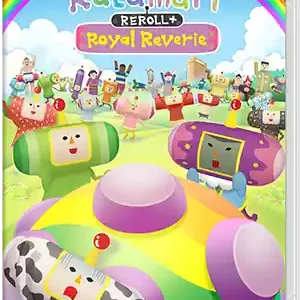Prisnedsättning - We Love Katamari REROLL+ Royal Reverie - Nintendo Switch