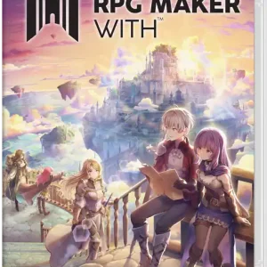RPG MAKER WITH - Nintendo Switch - Snart slut