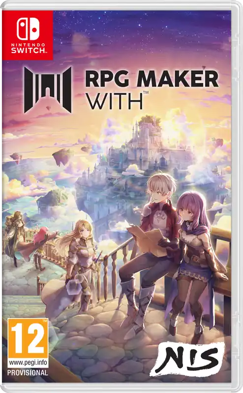 RPG MAKER WITH - Nintendo Switch - Snart slut