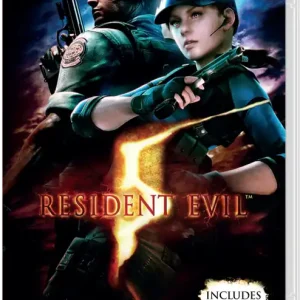 Missa inte | Resident Evil 5 (Code in Box) - Nintendo Switch