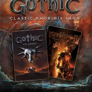 Snart slut | Gothic Classic Khorinis Saga - Nintendo Switch