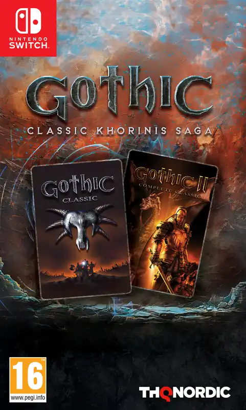 Snart slut | Gothic Classic Khorinis Saga - Nintendo Switch