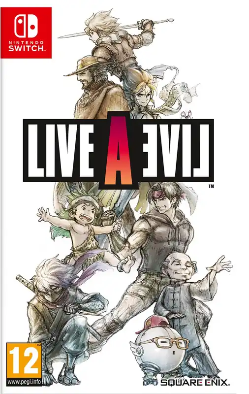 Live A Live - Nintendo Switch - Extra rabatt