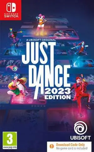 Just Dance 2023 (Code in a Box) (IT/Multi in Game) - Nintendo Switch | Beställ nu
