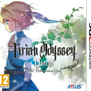 Etrian Odyssey Untold The Millenium Girl - Nintendo 3DS | Nytt i sortimentet
