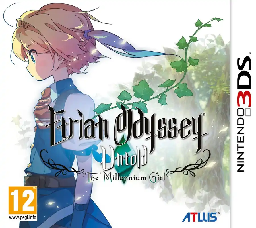 Etrian Odyssey Untold The Millenium Girl - Nintendo 3DS | Nytt i sortimentet