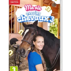 MY LIFE RIDING STABLES 3 (FR/Multi in Game) (Code In Box) - Nintendo Switch | Riktigt fynd