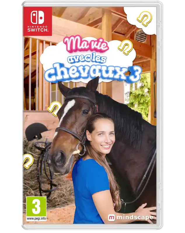 MY LIFE RIDING STABLES 3 (FR/Multi in Game) (Code In Box) - Nintendo Switch | Riktigt fynd