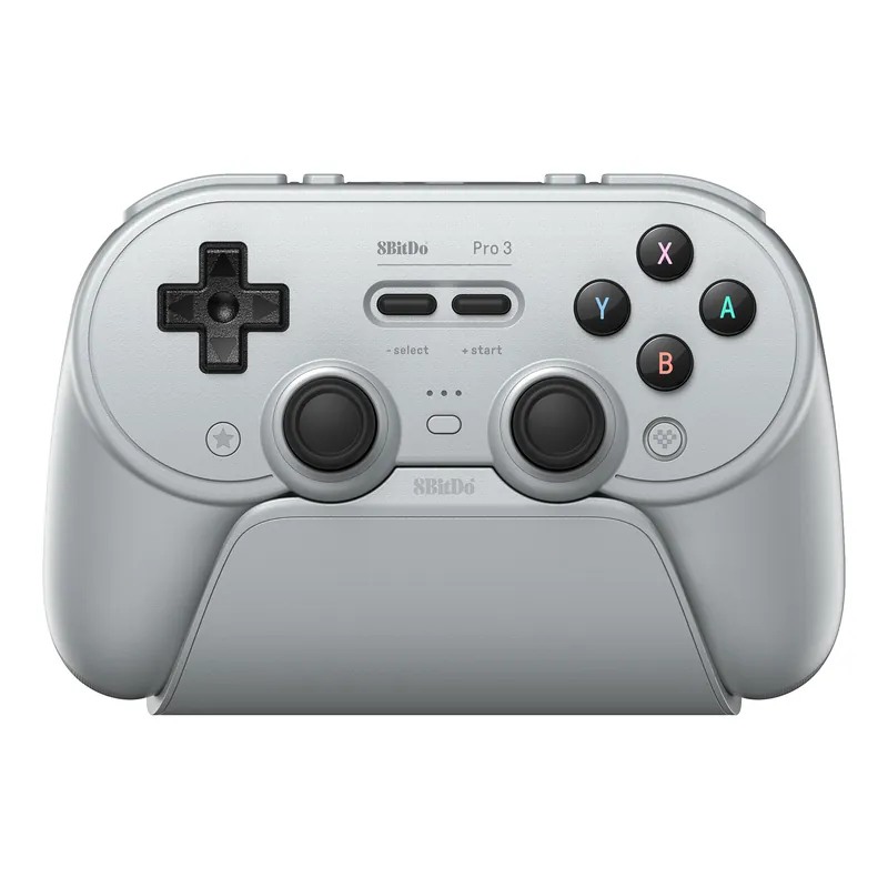 Kan beställas | 8Bitdo - Pro 3 Bluetooth Gamepad - Gray