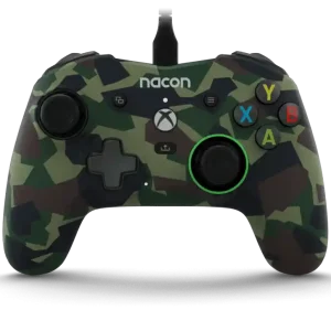 Nyligen lanserat - Nacon Pro Compact Wired Controller Camo Green /Xbox Series X