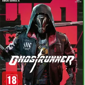 Ghostrunner (DE/Multi in Game) - Xbox Series X - Snabb leverans